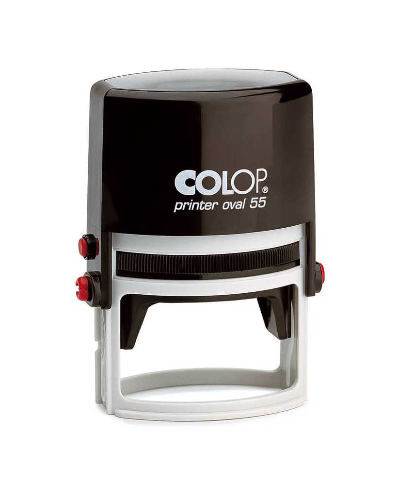 Colop Printer Ovál 55