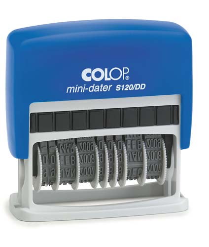 Colop S 120/DD Mini Dupla Dátumbélyegző