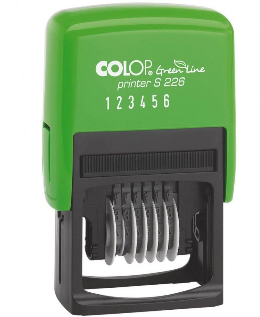 Colop S 226 Green Line