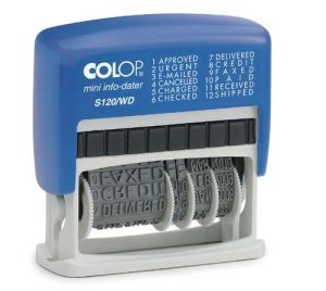 Colop S 120/WD