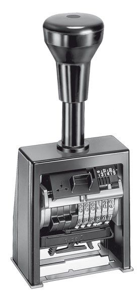 Reiner B6K 6 karakteres sorszámozó