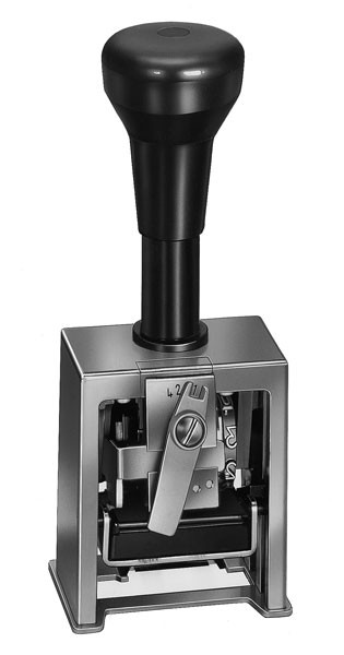 Reiner B2 6 karakteres sorszámozó