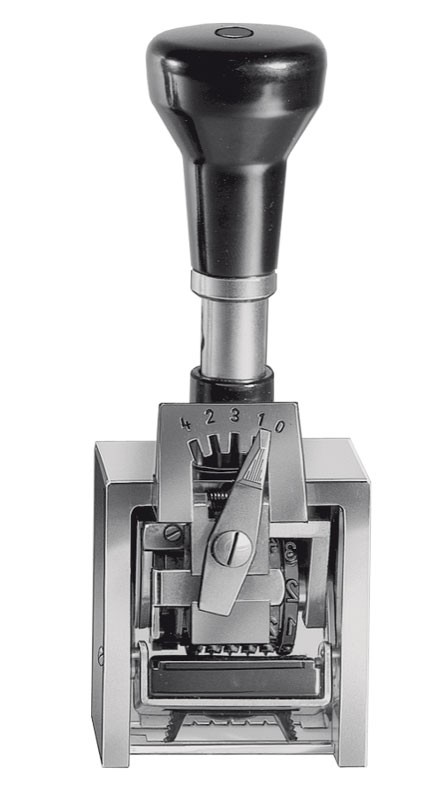 Reiner C1 8 karakteres sorszámozó