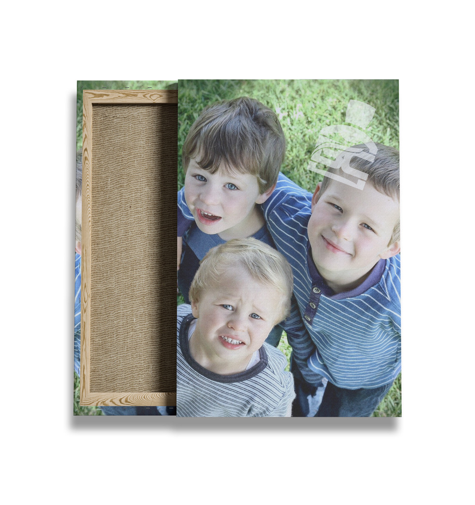 Vakrámára feszített festővászon nyomtatás - 30 x 40 cm