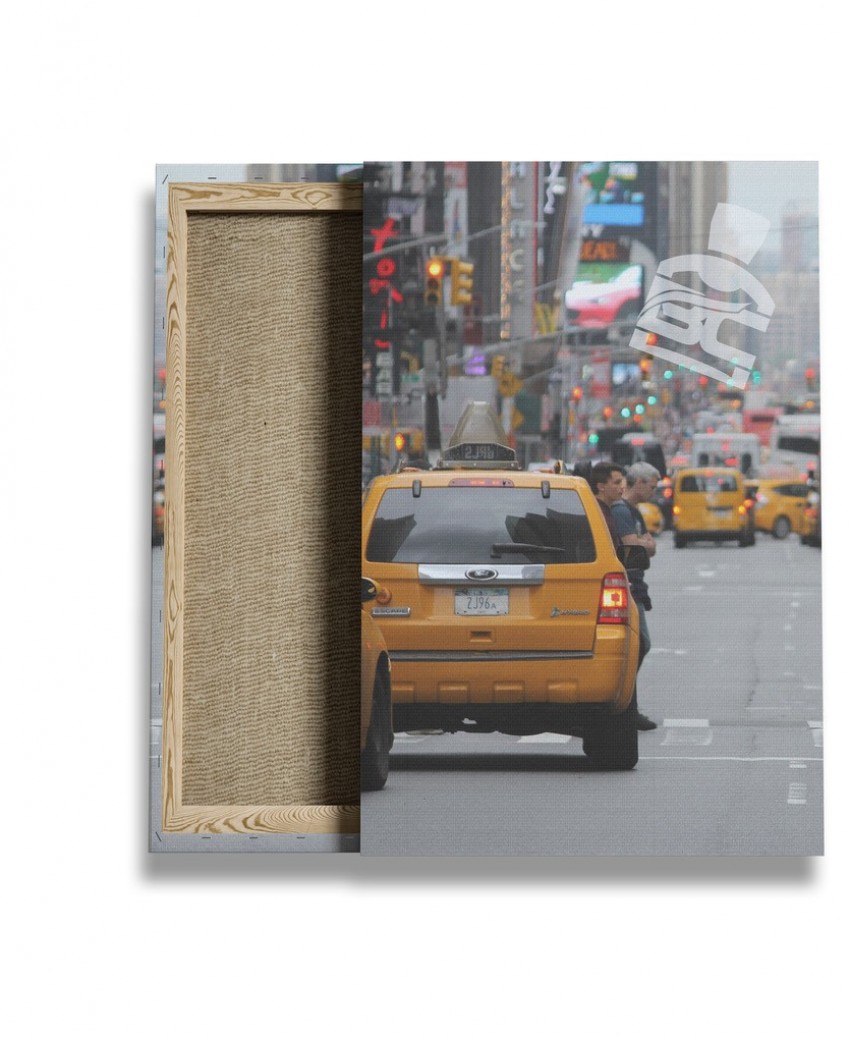 Vakrámára feszített festővászon nyomtatás - 50 x 70 cm