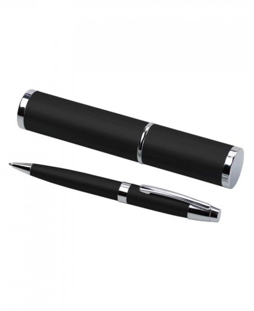 Díszdobozos elegáns toll gravírozva - fekete