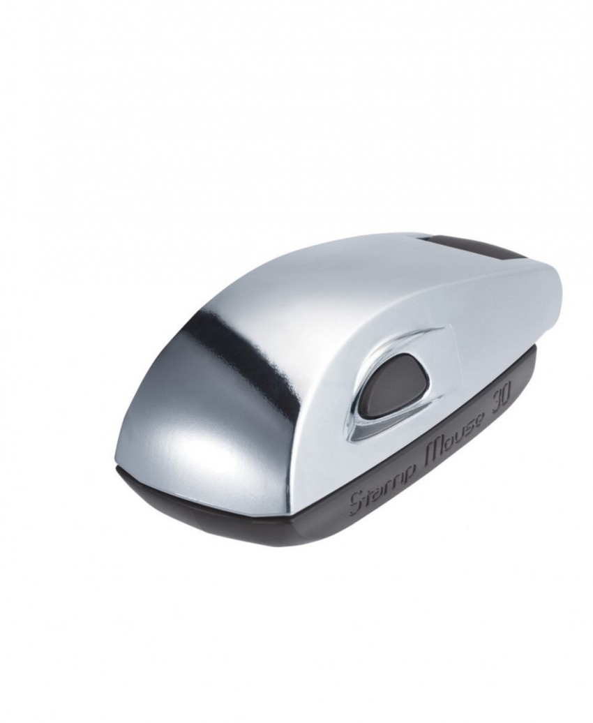 Colop Stamp Mouse 30 Chrome Limited Edition
