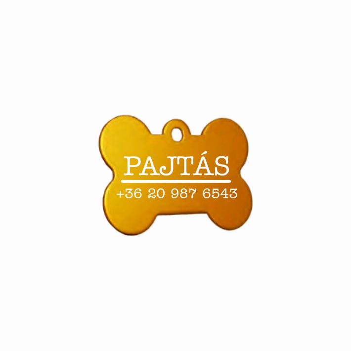 Kutya - macska biléta - csont új