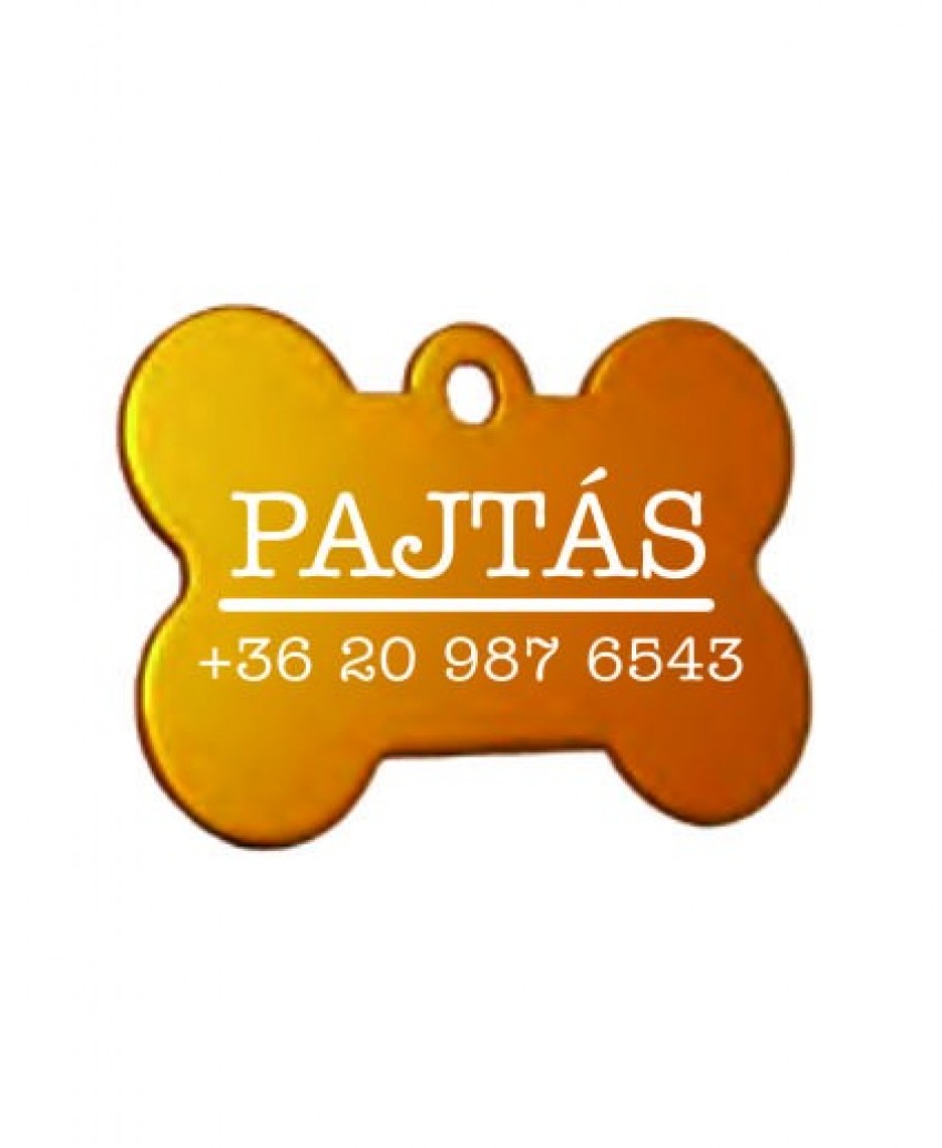 Kutya - macska biléta - csont új