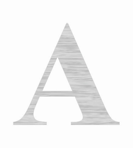 Lézervágott betűk/számok 1,6 mm