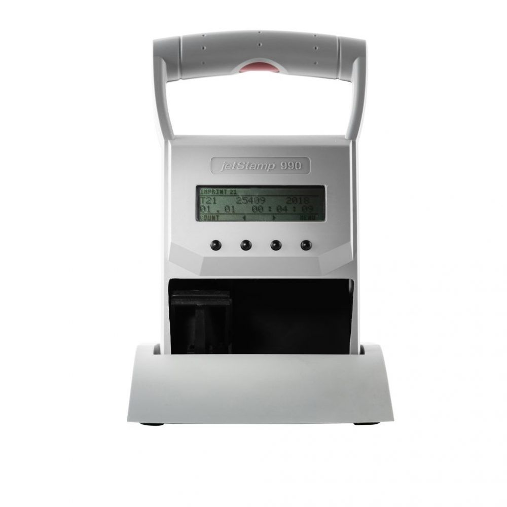 JetStamp 990 jelölőgép, festékpatron nélkül