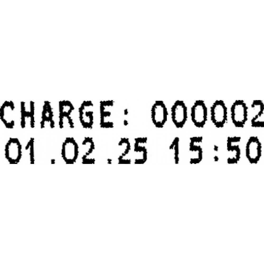 JetStamp 990 jelölőgép, festékpatron nélkül