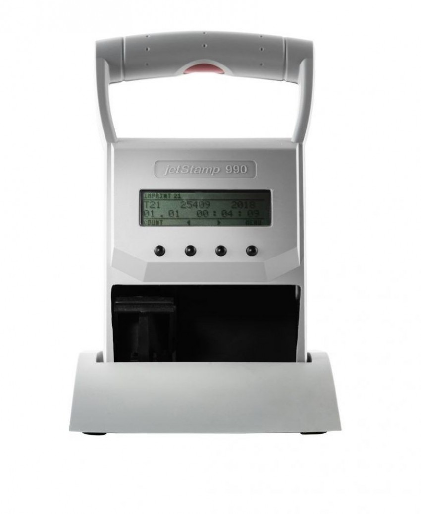 JetStamp 990 jelölőgép, festékpatron nélkül